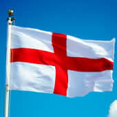 England National St George's Flag