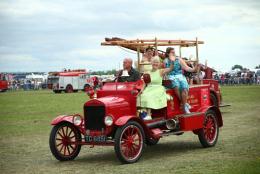 old fire engine