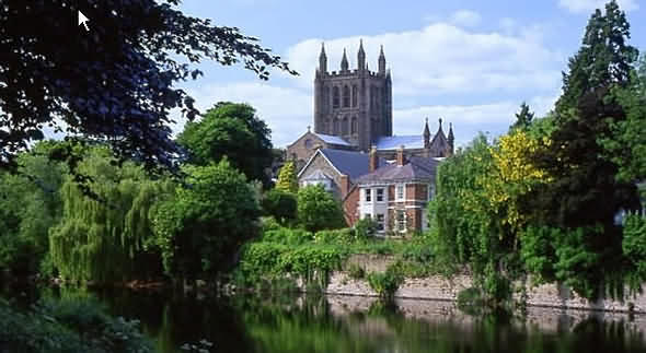 Cathedral City of Hereford