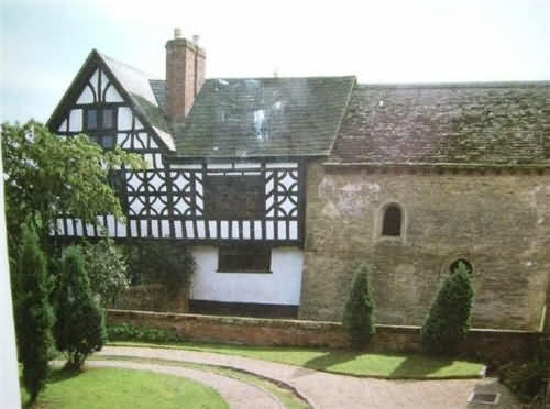 Abbots Court and Odda's Chapel