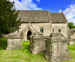 St Nicholas and All Angels Church at Winson