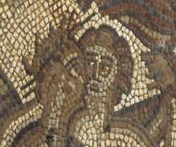 Chedworth Roman Vill mosaic floor