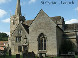St Cyriac church