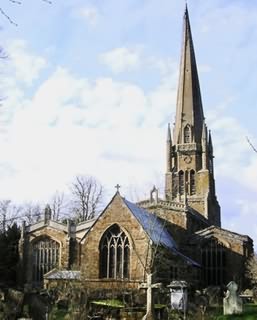 Bloxham church of st mary