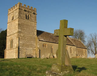 St Giles church at Great Coxwell
