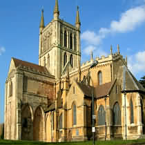 Pershore Abbey, Pershore, Worcestershire