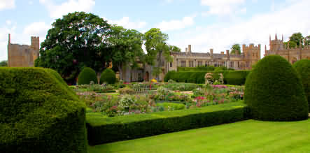 Sudeley Castle at Winchcombe in the Cotswolds