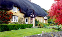 Beavington Cottages first built in 1700