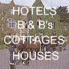 Gloucestershire hotels b&b's cottages houses