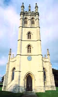 Churchill's church