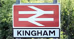 Railway services at Kingham