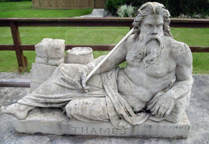 Statue of Father Thames