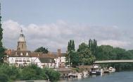 The riverside town of Upton-on-Severn