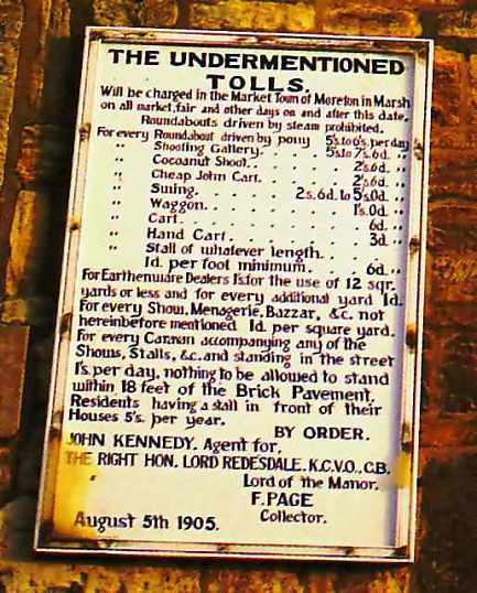 Toll Charges