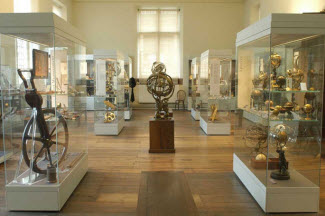 Inside Old Ashmolean museum