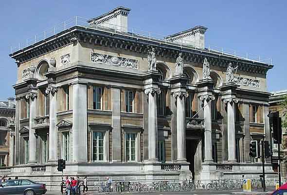 The new Ashmolean Museum