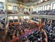 Internal View of the Sheldonian Theatre
