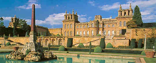 Blenheim Palace at Woodstock