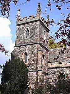 St Adeline church at Little Sodbury