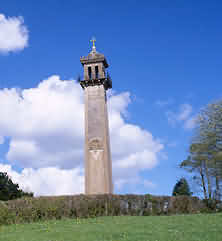 Somerset Monument near the Sodburys