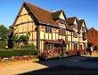 Birth place of William Shakespeare
