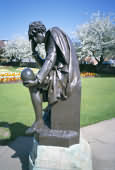Hamlet at the Gower Memorial