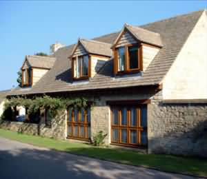 The Coach House is a renovated Cotswold Stone building with a modern, cosy, comfortable interior, and is our family home