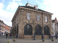 Warwickshire Museum at Warwick Market Hall