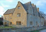 Wood Stanway Farmhouse on the Cotswolds Way Walk